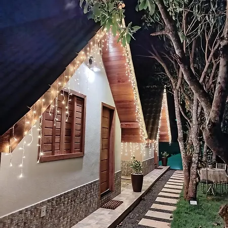Chale Sognare Due Villa Santa Teresa  Exterior photo